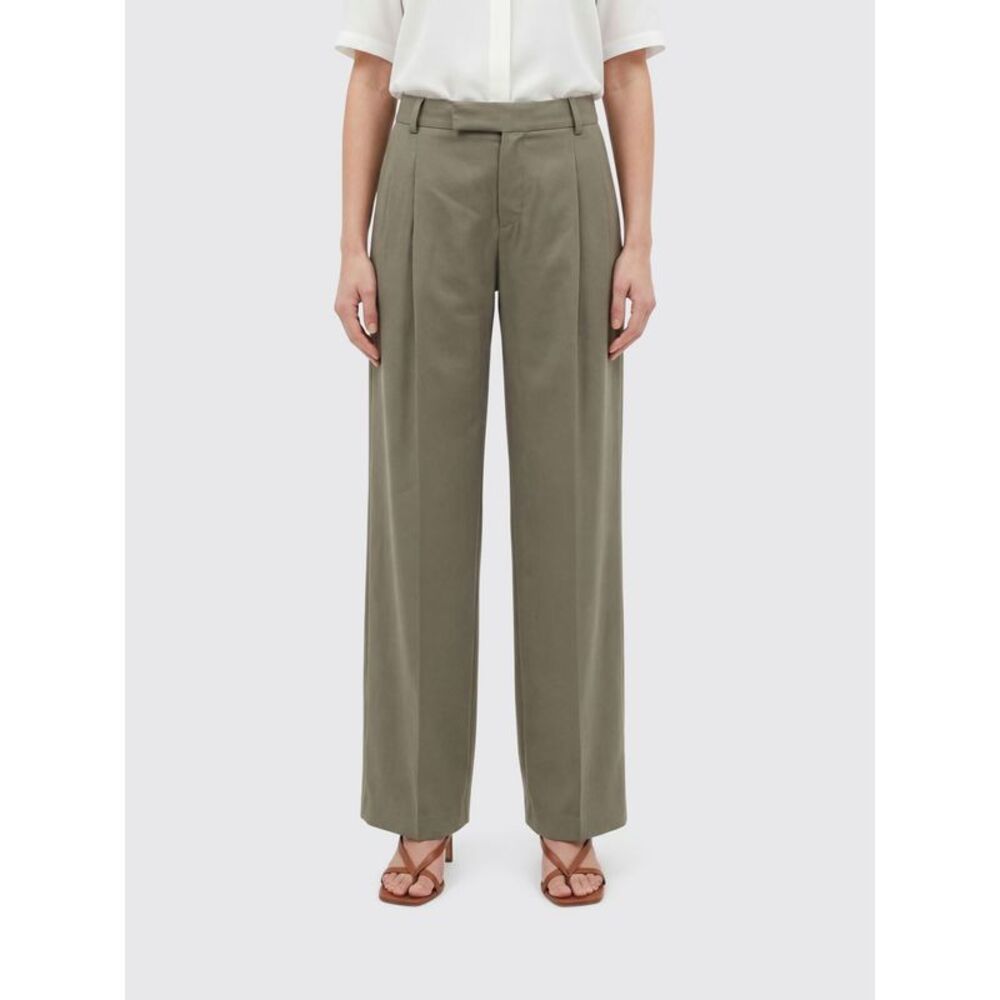 Federica Tosi Pants Woman Green